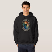 Eff You See Kay Retro 80s Doberman Hoodie (Vorne ganz)