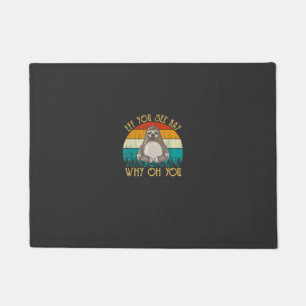 Eff You See Kay Why Oh You - Lustiges Vintage Faul Fußmatte