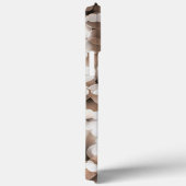 Effekt Buch. Case-Mate iPhone Hülle (Rückseite / Rechts)