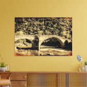 EFFEKT GRUNGE auf dem Leinwand (Insitu (Wohnzimmer))