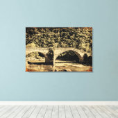 EFFEKT GRUNGE auf dem Leinwand (Insitu (Holzboden))
