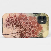 Effektbaumrot Case-Mate iPhone Hülle (Rückseite (Horizontal))