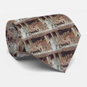 Effekte der guten Regierung in der Stadt von Krawatte (Gerollt)