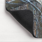 Effekte eines Eis-Sturms Mousepad (Ecke)