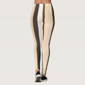 Effektive aktuelle vertikale Streifen Leggings (Rückseite)
