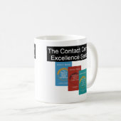 Effektive Callcenter-Tasse Kaffeetasse (VorderseiteRechts)