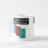 Effektive Callcenter-Tasse Kaffeetasse (Vorderseite Links)