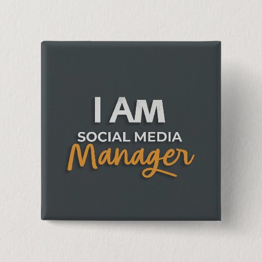 Effektives Tool für das Marketing Social Media Button (Vorderseite)