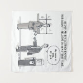 Effektivitäts-Expertenband Wandteppich (Vorderseite (Horizontal))