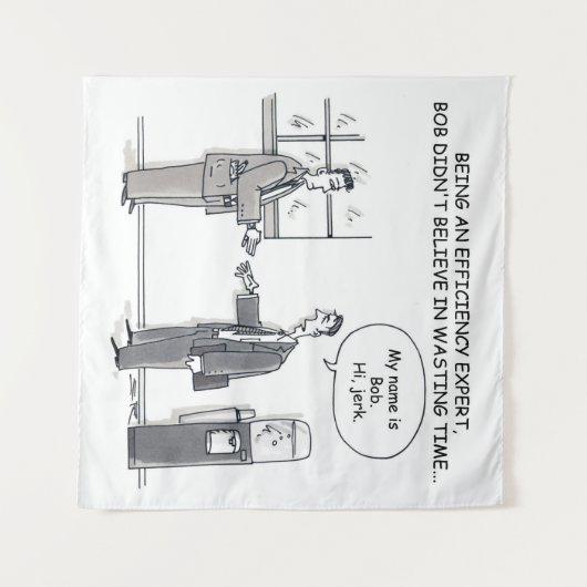 Effektivitäts-Expertenband Wandteppich (Vorderseite (Horizontal))