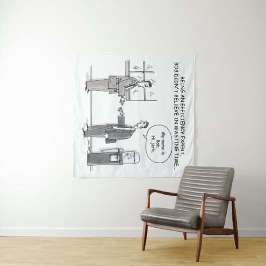 Effektivitäts-Expertenband Wandteppich (Beispiel (Horizontal))