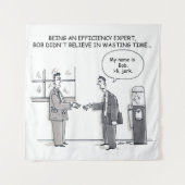 Effektivitäts-Expertenband Wandteppich (Vorderseite)