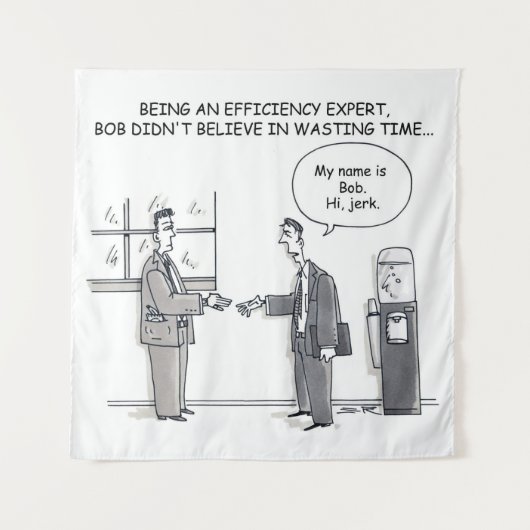 Effektivitäts-Expertenband Wandteppich (Vorderseite)