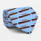 Effektivwert Aquitania Krawatte (Gerollt)