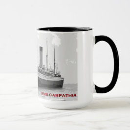 Effektivwert Carpathia Tasse