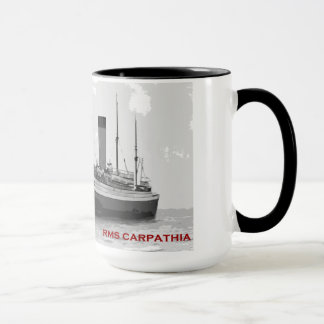 Effektivwert Carpathia Tasse