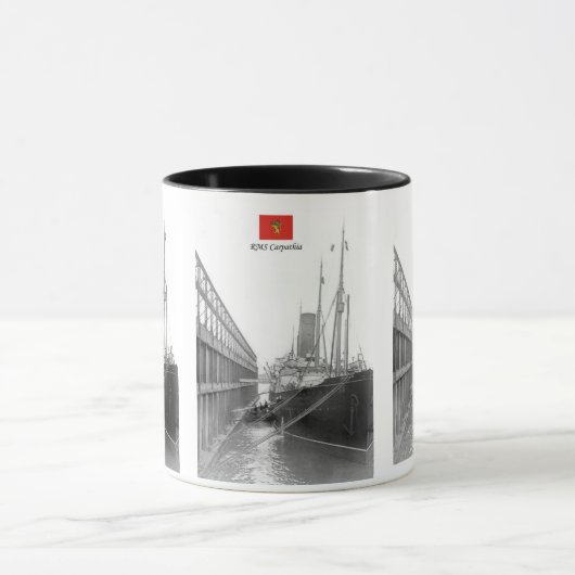 Effektivwert Carpathia Tasse (Zentrum)