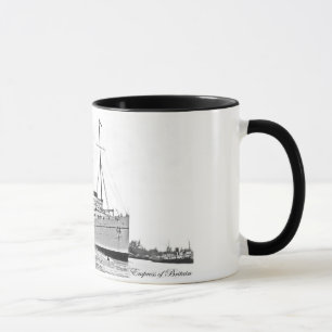 Effektivwert-Kaiserin von Großbritannien Tasse