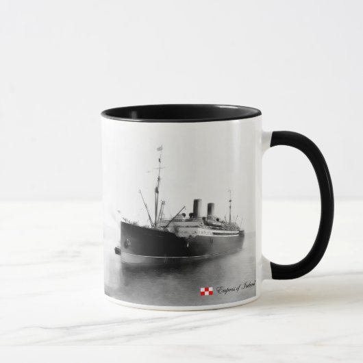 Effektivwert-Kaiserin von Irland Tasse (Rechts)