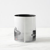 Effektivwert-Kaiserin von Irland Tasse (Zentrum)