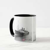 Effektivwert-Kaiserin von Irland Tasse (Vorderseite Links)