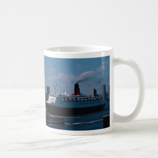 Effektivwert-Königin Elizabeth II", Ozeandampfer Kaffeetasse