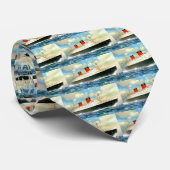 Effektivwert-Königin Elizabeth Krawatte (Gerollt)