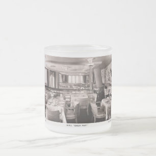 Effektivwert-Passagier-Schiff, Königin Mary, Mattglastasse