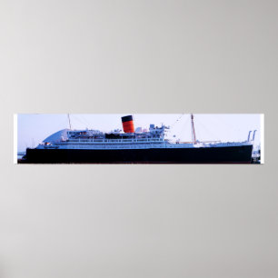 Effektivwert Queen Mary Poster