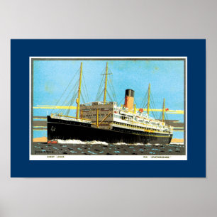 Effektivwert Staffordshire Poster