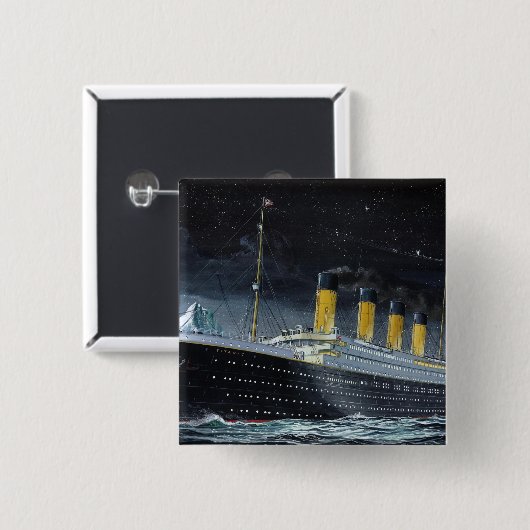 Effektivwert titanisch button (Vorne & Hinten)