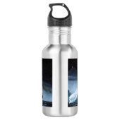 Effektivwert titanisch edelstahlflasche (Rückseite)