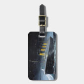 Effektivwert titanisch gepäckanhänger (Vorderseite vertikal)