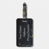 Effektivwert titanisch gepäckanhänger (Rückseite vertikal)