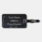 Effektivwert titanisch gepäckanhänger (Rückseite horizontal)