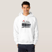 Effektivwert titanisch hoodie (Vorne ganz)