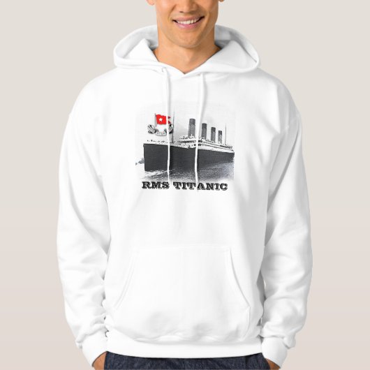 Effektivwert titanisch hoodie (Vorderseite)