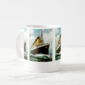 Effektivwert titanisch kaffeetasse (Vorderseite Links)