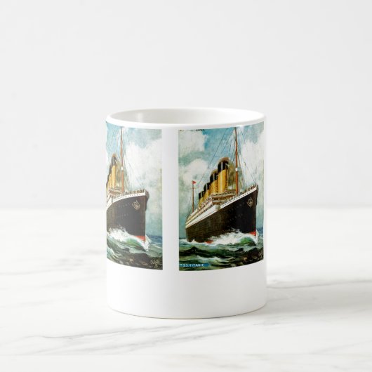 Effektivwert titanisch kaffeetasse (Mittel)