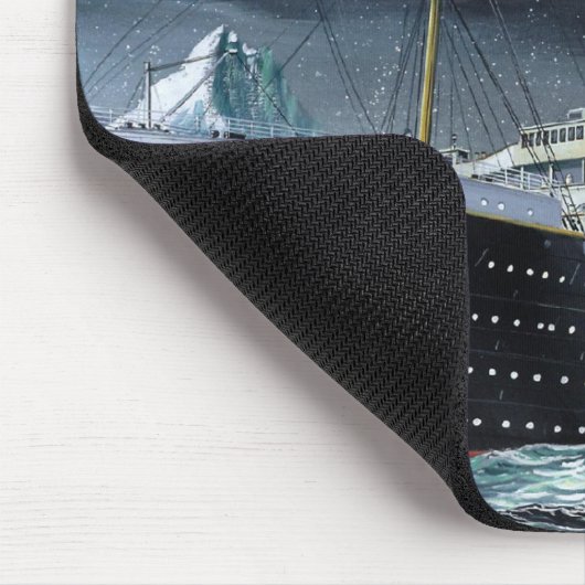 Effektivwert titanisch mousepad (Ecke)