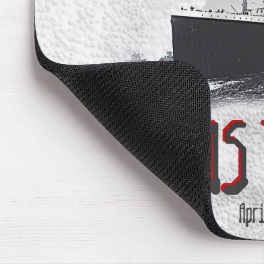 Effektivwert titanisch mousepad (Ecke)