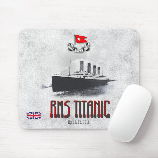 Effektivwert titanisch mousepad (Mit Mouse)