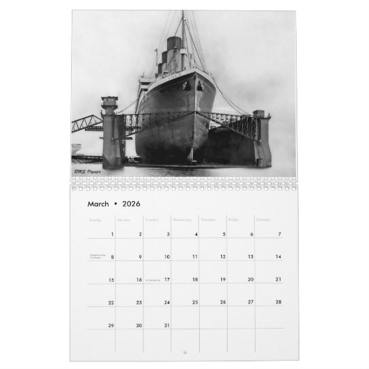 Effektivwert titanisch u. Schiffe der weißen Kalender (Mär 2026)