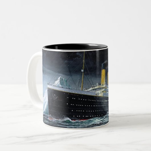 Effektivwert titanisch zweifarbige tasse (Vorderseite Links)