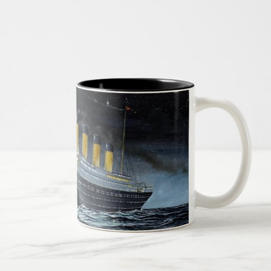 Effektivwert titanisch zweifarbige tasse (Rechts)