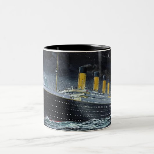 Effektivwert titanisch zweifarbige tasse (Mittel)