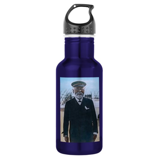 Effektivwert titanischer Kapitän Edward Smith Trinkflasche (Vorderseite)