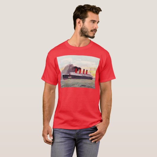 EffektivwertLusitania 1907 T-Shirt (Vorne ganz)