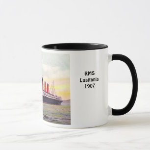 EffektivwertLusitania 1907 Tasse