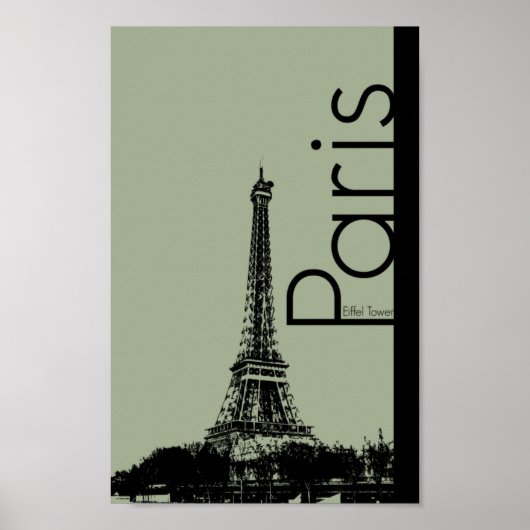 effeltower-paris poster (Vorne)